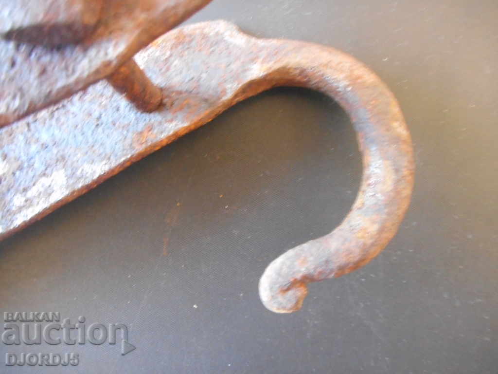 Old wrought iron wagon - 5 Old wrought iron wagon - 5