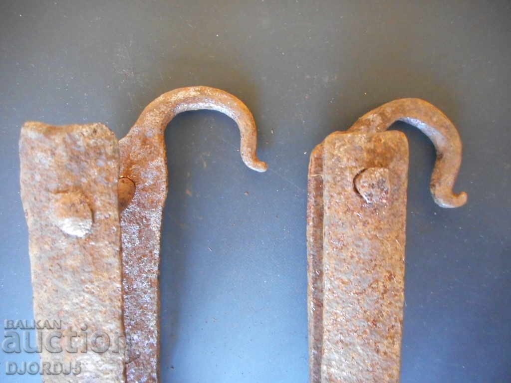 Delivery of Old wrought iron Delivery of Old wrought iron