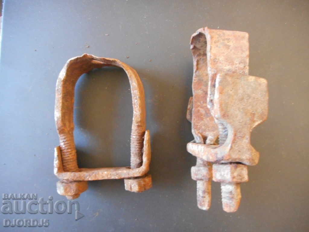 Old wrought iron with price 6.00 BGN | € 3.07 Old wrought iron with price 6.00 BGN | € 3.07