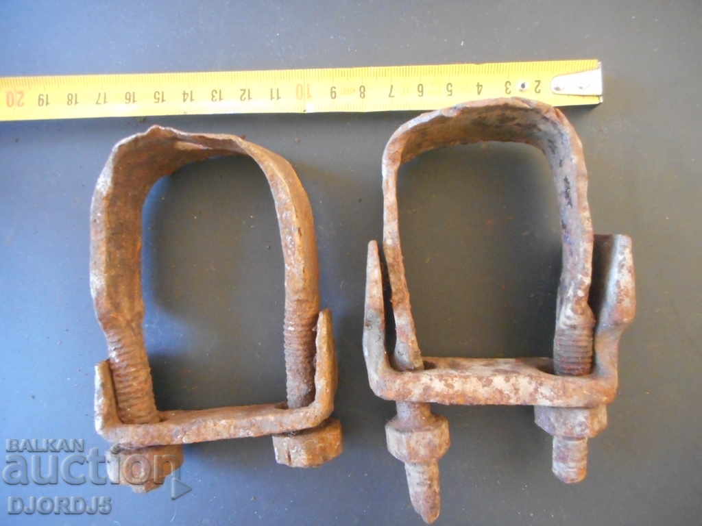 Delivery of Old wrought iron Delivery of Old wrought iron