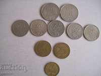 Лот монети от Гърция