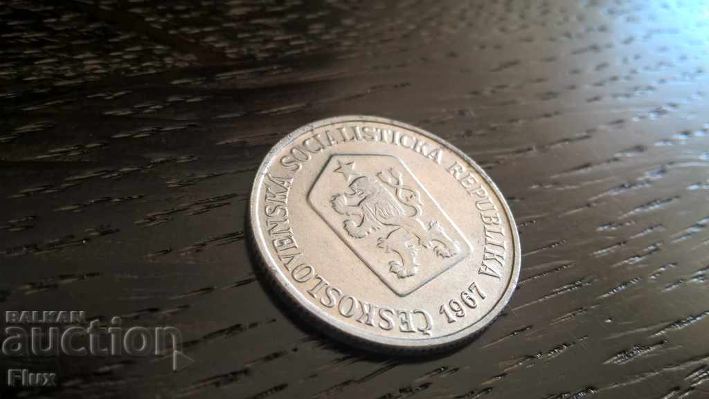 Monet - Cehoslovacia - 10 săli 1967. cu preț 0.90 BGN | € 0.46