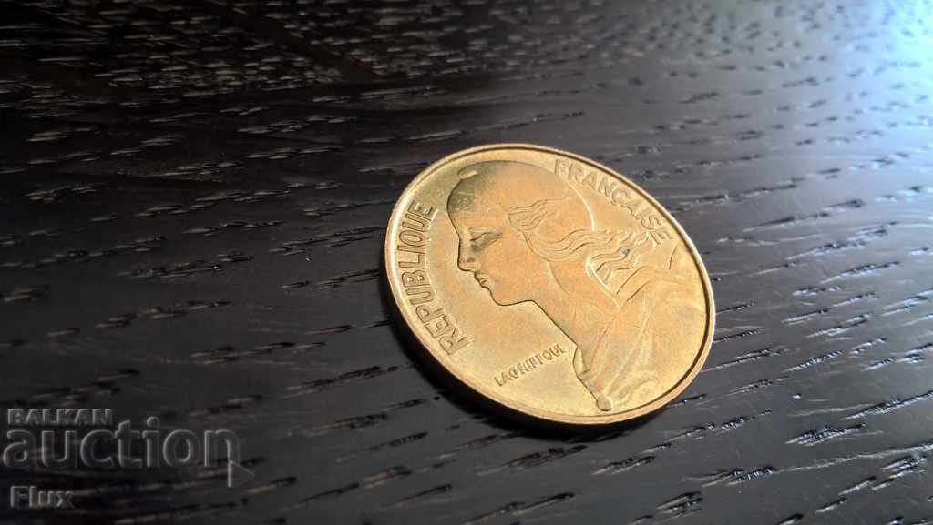 Coin - France - 20 centimeters 1993 with price 1.00 BGN | € 0.51