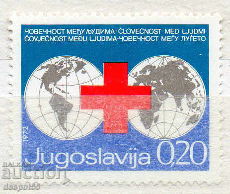 1972. Γιουγκοσλαβία. Ερυθρός Σταυρός.