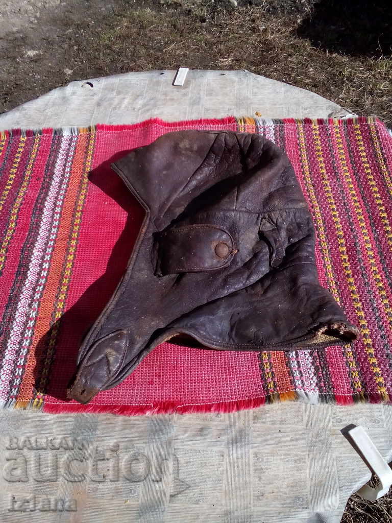 Ancient leather biker, Tank hat - 6 Ancient leather biker, Tank hat - 6