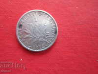 1 Franc 1915 1 franc silver coin