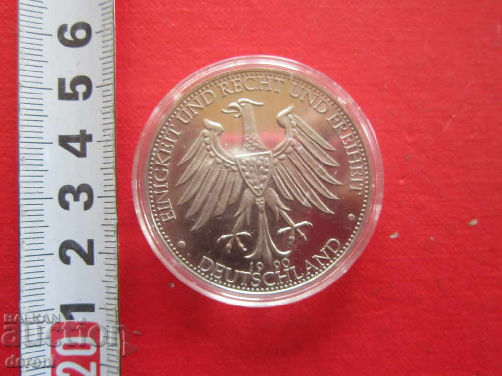 Παλιό γερμανικό παιχνίδι παλιό νόμισμα 1990