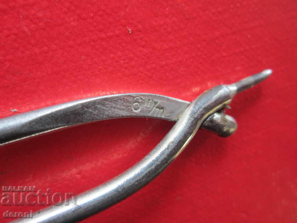 Delivery of German military scalpel tool Aesculap Kobito 6 m 3 Reich