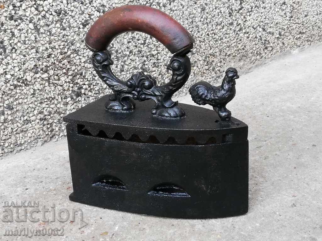 Old iron on fire with price 69.00 BGN | € 35.28 Old iron on fire with price 69.00 BGN | € 35.28
