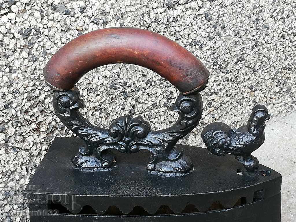 Old iron on fire - 5 Old iron on fire - 5