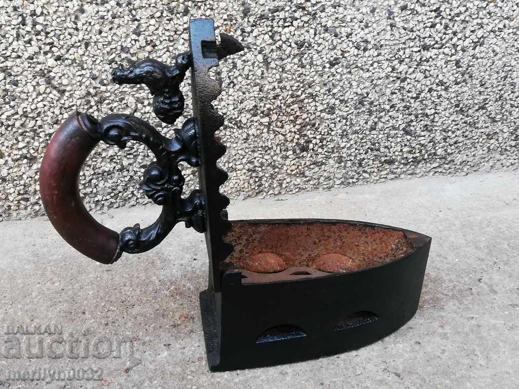 Old iron on fire - 6 Old iron on fire - 6