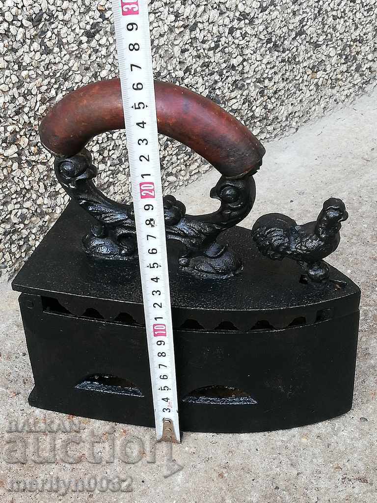 Old iron on fire - 7 Old iron on fire - 7