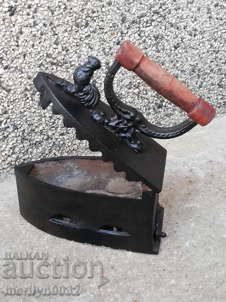 Παλιά σιδήρου στην πυρκαγιά - 7 Παλιά σιδήρου στην πυρκαγιά - 7