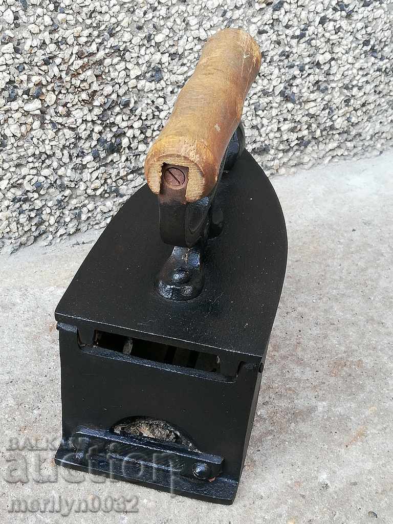 Auction Old iron on fire Auction Old iron on fire