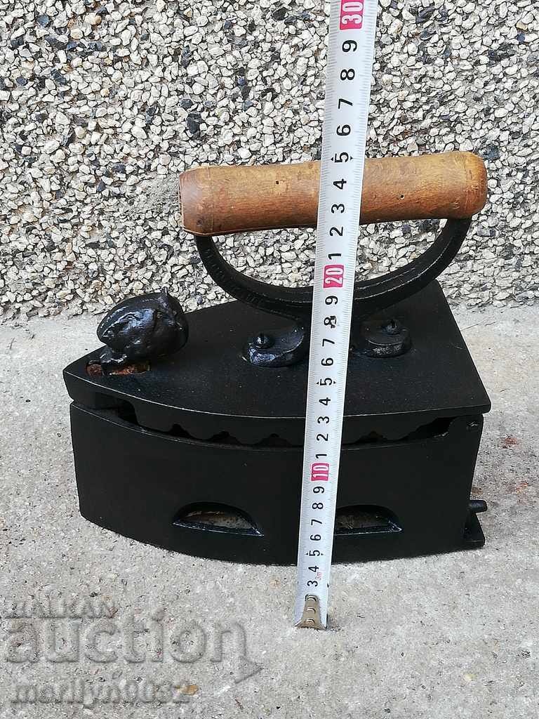 Delivery of Old iron on fire Delivery of Old iron on fire