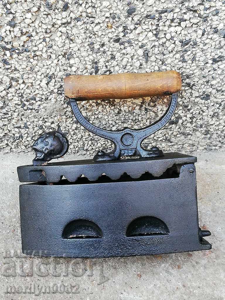 Old iron on fire - 5 Old iron on fire - 5