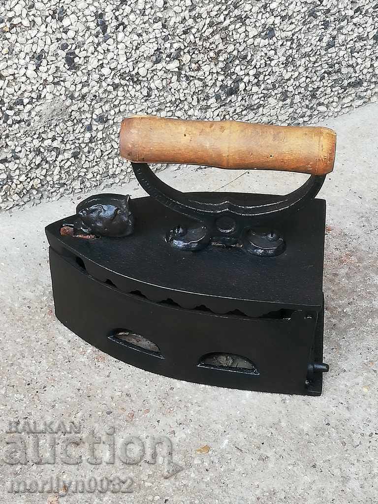 Old iron on fire - 7 Old iron on fire - 7