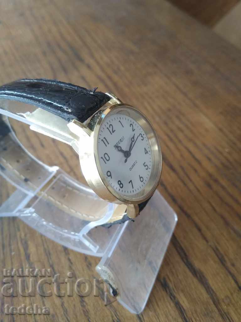 Auction LADY QUARTZ CLOCK - HEERSI - PERFECT Auction LADY QUARTZ CLOCK - HEERSI - PERFECT