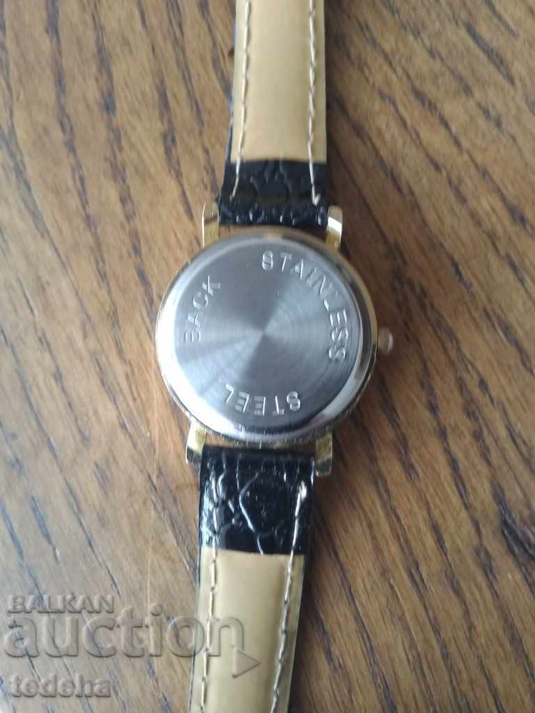 LADY QUARTZ CLOCK - HEERSI - PERFECT - 6 LADY QUARTZ CLOCK - HEERSI - PERFECT - 6