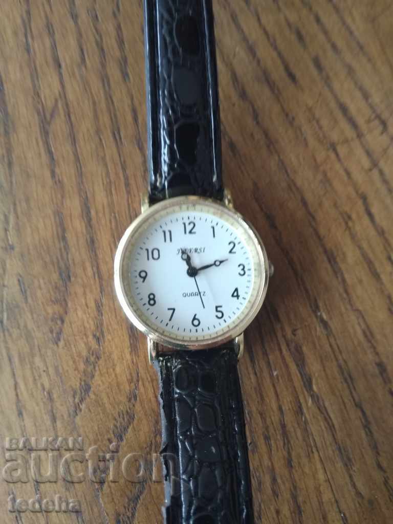 LADY QUARTZ CLOCK - HEERSI - PERFECT - 7 LADY QUARTZ CLOCK - HEERSI - PERFECT - 7