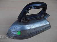 The old electric working iron