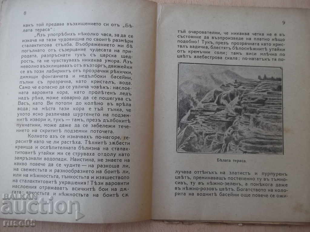 Auction The book "The Wonderful Fountains (Geyserite) - S. Chukalov" - 48 pp. Auction The book "The Wonderful Fountains (Geyserite) - S. Chukalov" - 48 pp.