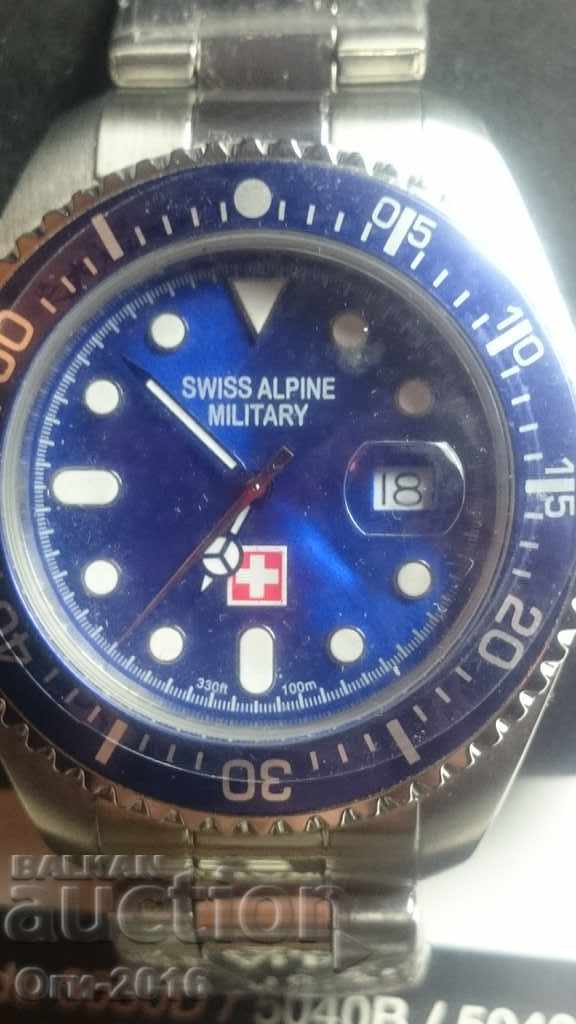 Watch SWISS ALPINE MILITARY with price 280.00 BGN | € 143.16 Watch SWISS ALPINE MILITARY with price 280.00 BGN | € 143.16