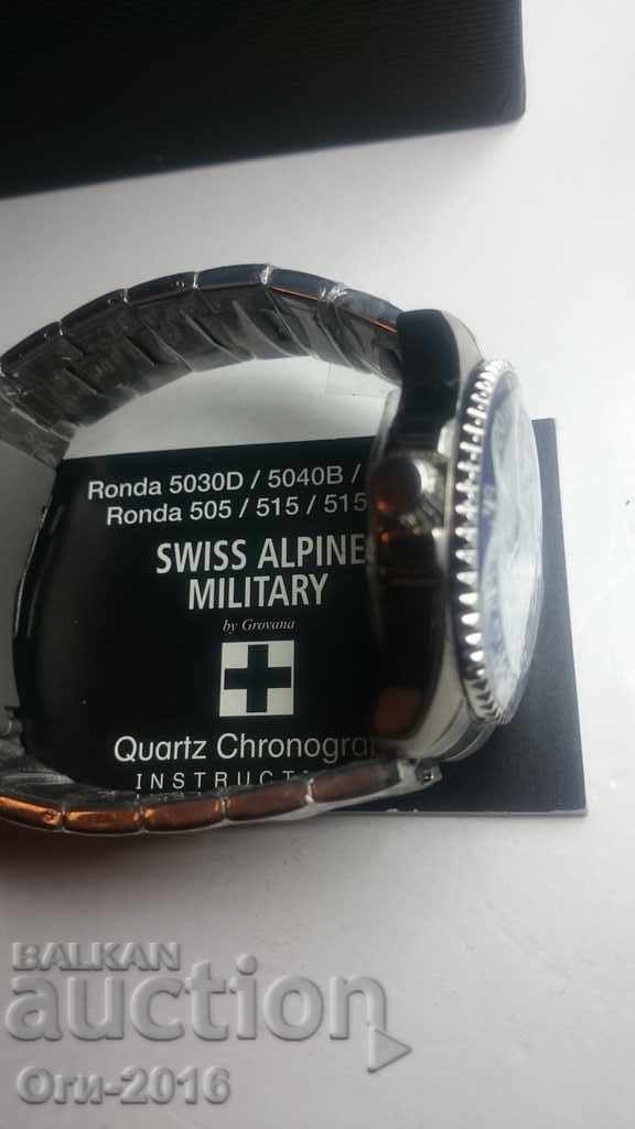 Delivery of Watch SWISS ALPINE MILITARY Delivery of Watch SWISS ALPINE MILITARY