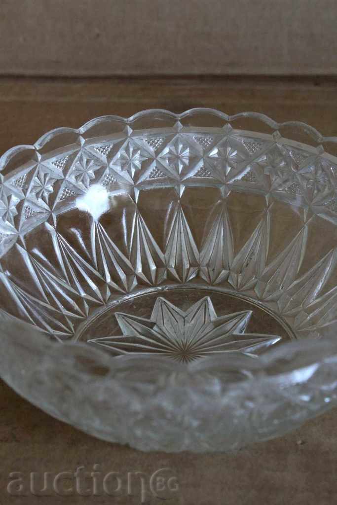 OLD BUND BOWL FOR NUTS with price 9.00 BGN | € 4.60