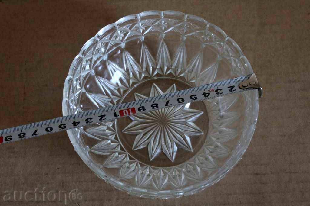 Auction  OLD BUND BOWL FOR NUTS