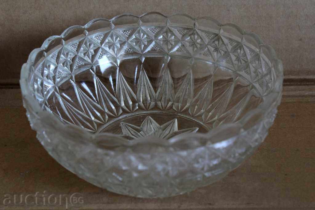 OLD BUND BOWL FOR NUTS - 7