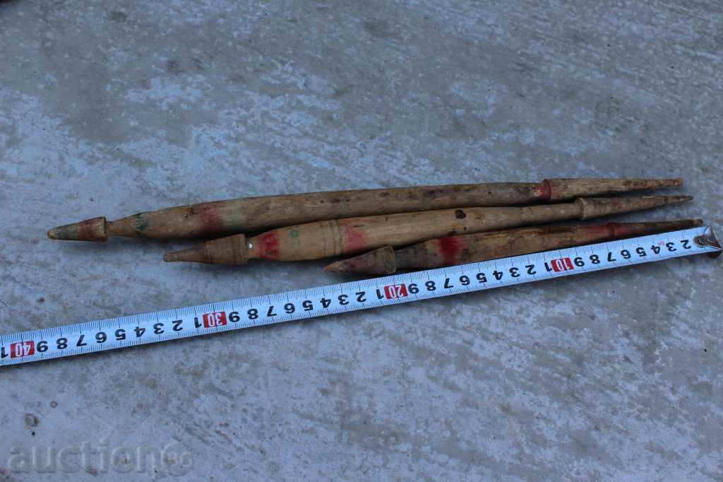 LOT OLD VERDE VRETENO YOUTH HURKA STAN DARAK - 5 LOT OLD VERDE VRETENO YOUTH HURKA STAN DARAK - 5