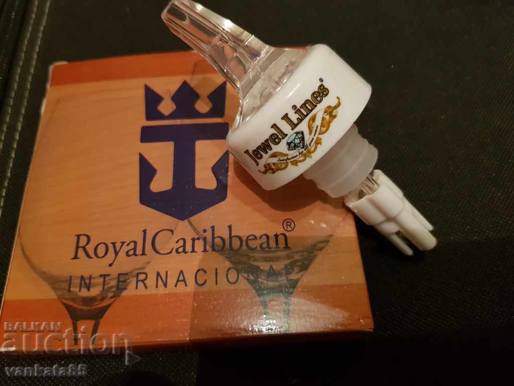 Royal Caribbean coasters + pourer new with price € 6.50 | 12.71 BGN