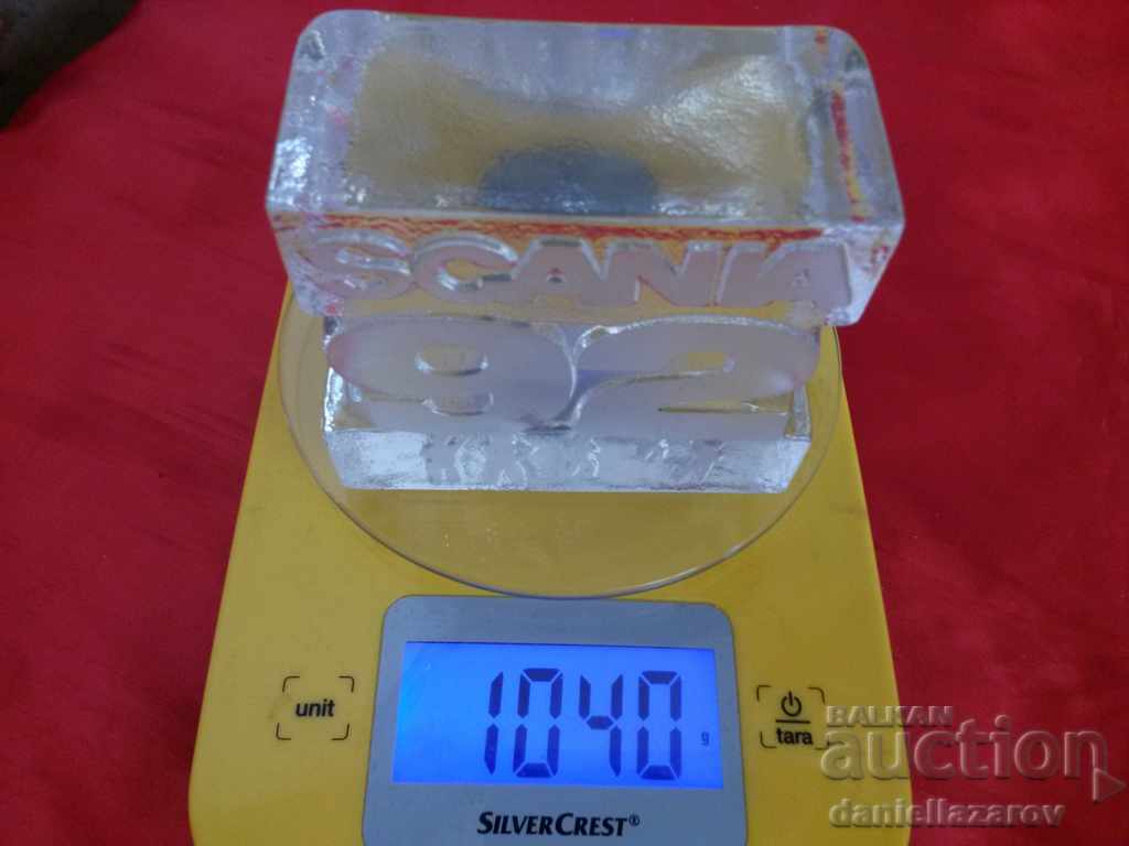 Σουηδικός τύπος, άγαλμα κρυστάλλου Glass Scania - 5 Σουηδικός τύπος, άγαλμα κρυστάλλου Glass Scania - 5