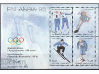 1994. Φινλανδία. Φιλοτελική έκθεση FINLANDIA 95. Μπλοκ