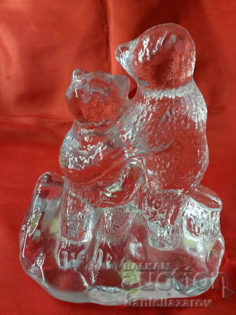 Swedish Paperweight, Statue Crystal Glass MYTS with price 34.00 BGN | € 17.38 Swedish Paperweight, Statue Crystal Glass MYTS with price 34.00 BGN | € 17.38