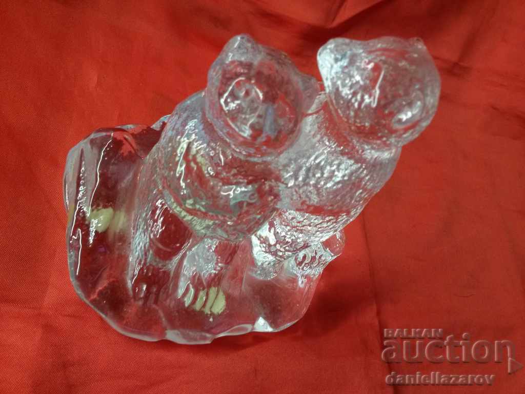 Auction Swedish Paperweight, Statue Crystal Glass MYTS Auction Swedish Paperweight, Statue Crystal Glass MYTS