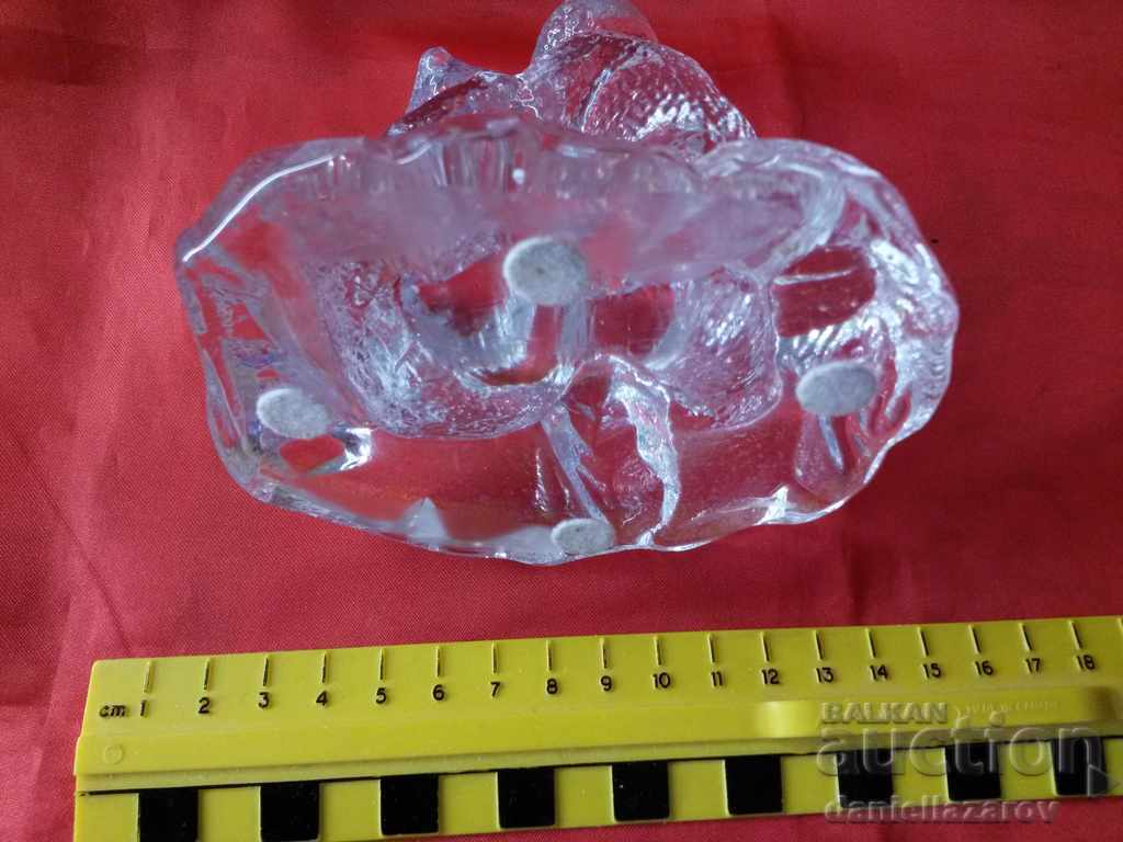 Swedish Paperweight, Statue Crystal Glass MYTS - 5 Swedish Paperweight, Statue Crystal Glass MYTS - 5