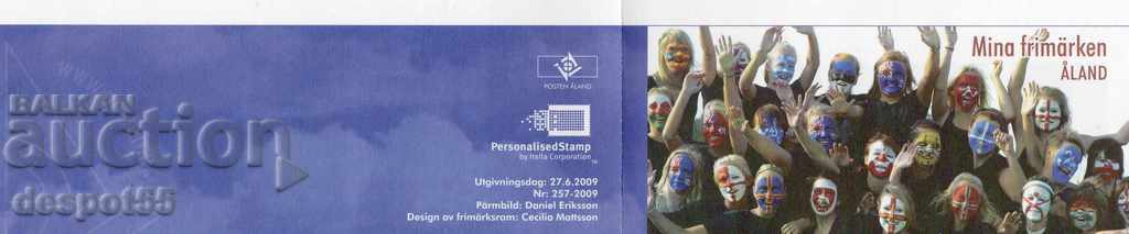 2009. Aaland (Finn). Island Games. with price 6.50 BGN | € 3.32