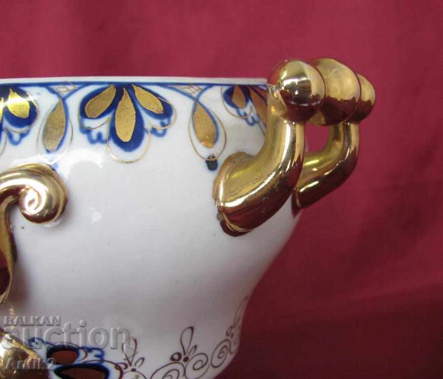 Licitație Vechiul porțelan Samovar, aurit Rusia