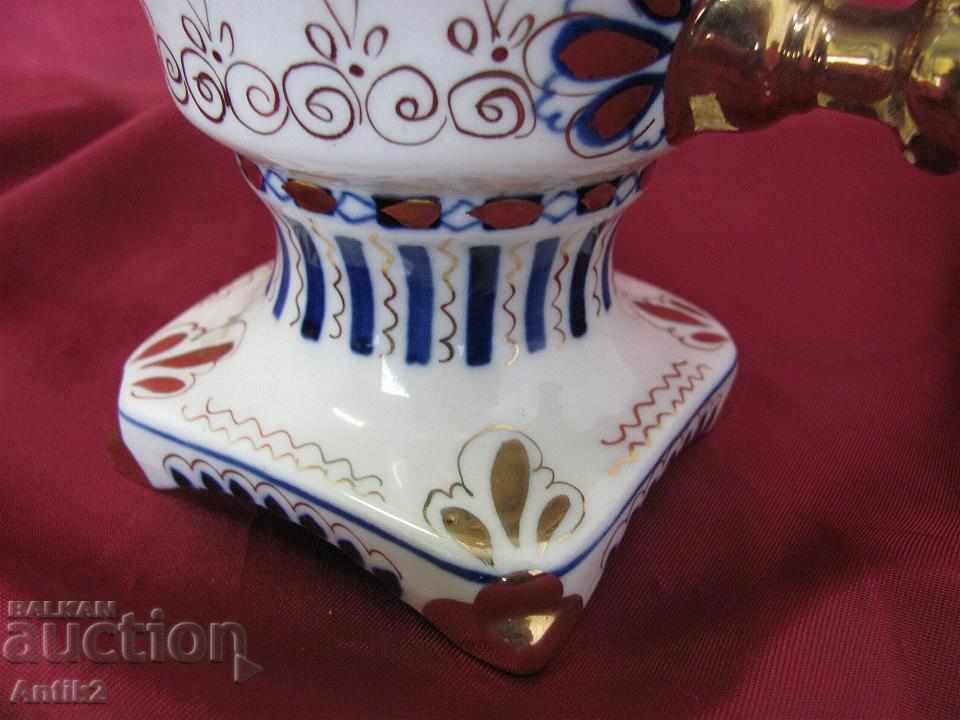 Livrarea Vechiul porțelan Samovar, aurit Rusia