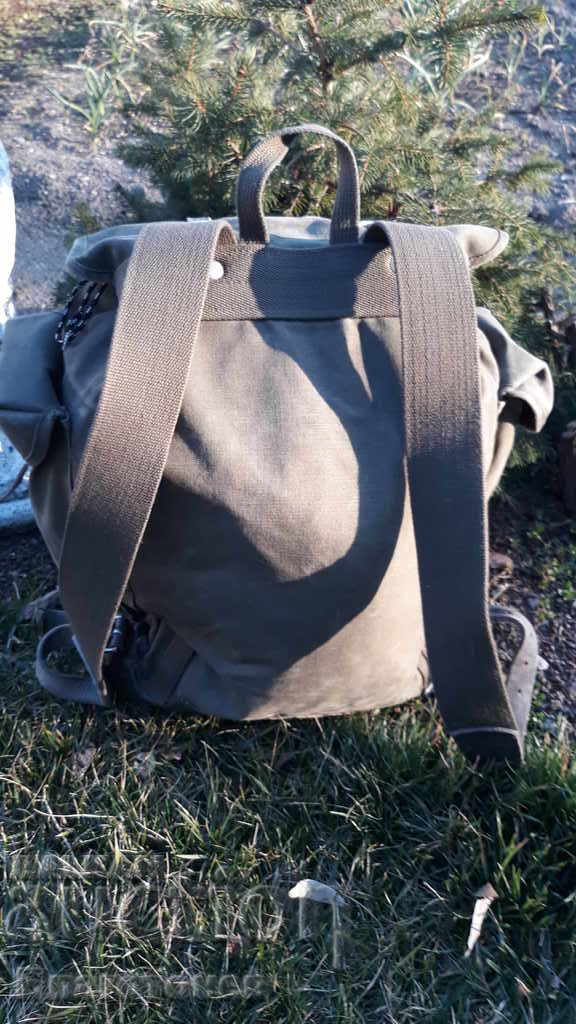 Auction Old military backpack Auction Old military backpack