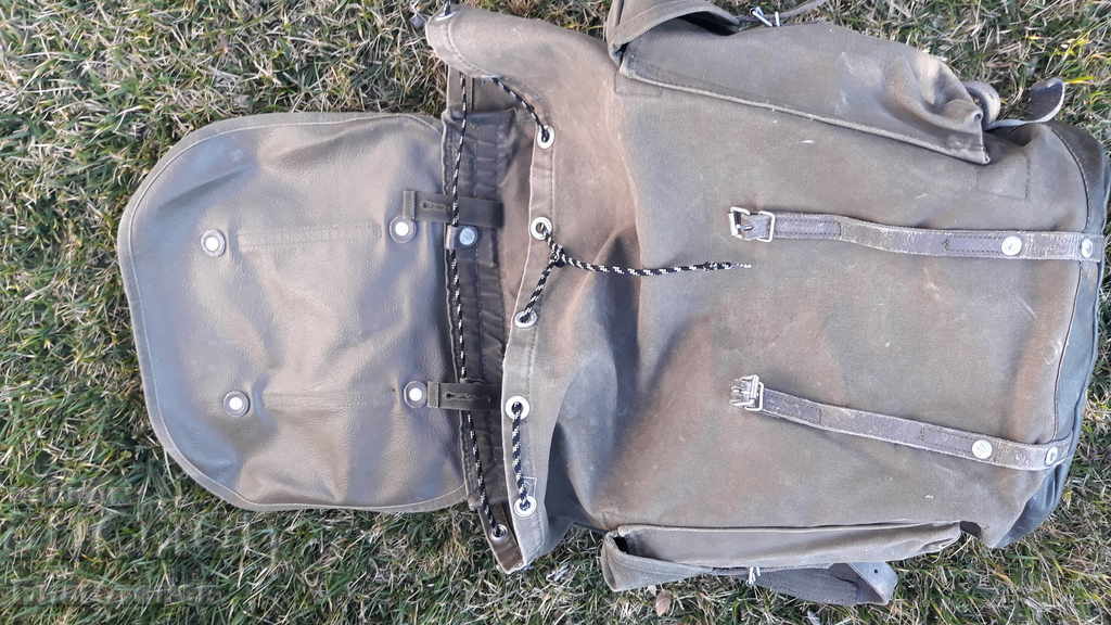 Old military backpack - 6 Old military backpack - 6