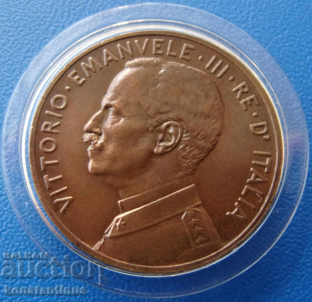 Italia 5 Centessimi 1918 UNC Rare cu preț € 11.25 | 22.00 BGN