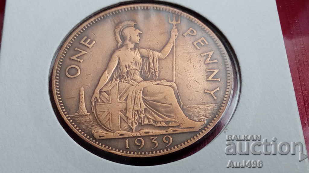 ONE PENNY 1939 (AU) *