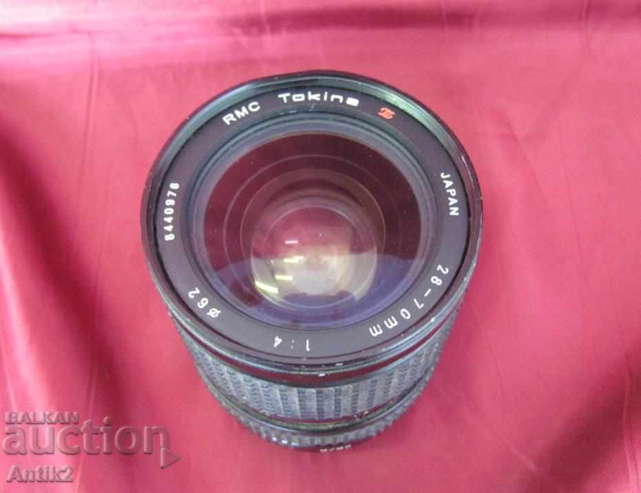 Old Photo Objective Japan RMC TOKINA JAPAN with price 240.00 BGN | € 122.71 Old Photo Objective Japan RMC TOKINA JAPAN with price 240.00 BGN | € 122.71