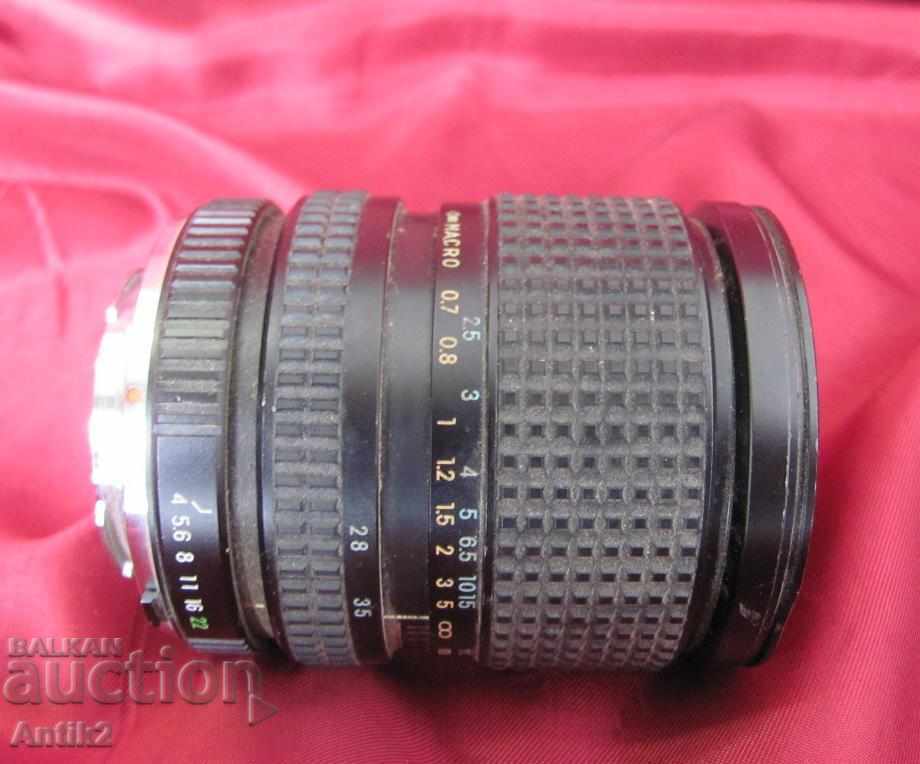 Old Photo Objective Japan RMC TOKINA JAPAN - 7 Old Photo Objective Japan RMC TOKINA JAPAN - 7