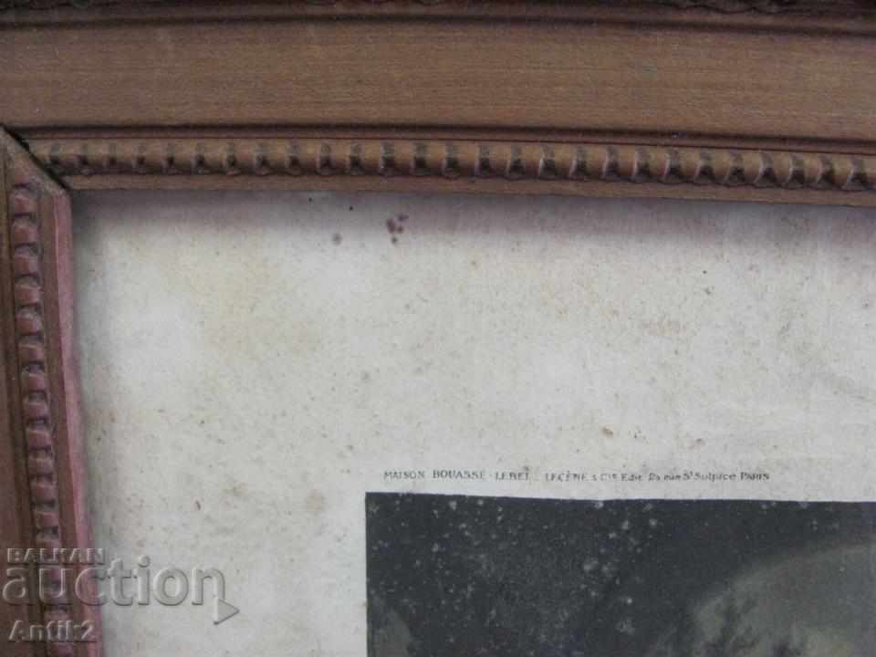 1915 год. Гравюра Хромолитография Исус Христос - 5 1915 год. Гравюра Хромолитография Исус Христос - 5