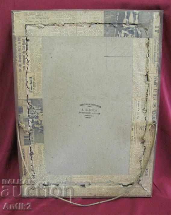 1915 год. Гравюра Хромолитография Исус Христос - 7 1915 год. Гравюра Хромолитография Исус Христос - 7