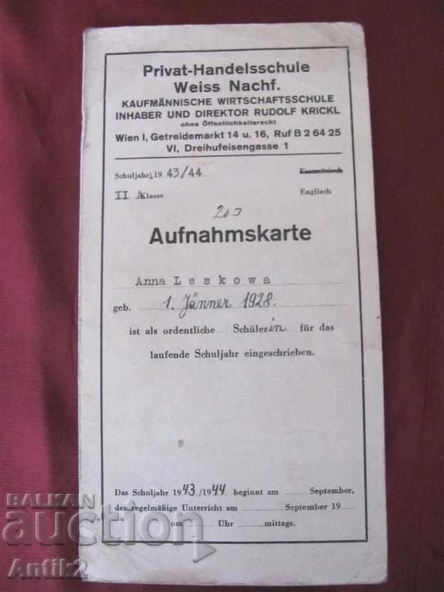 1944god. Programul de concerte al celui de-al doilea război mondial Germania - 6